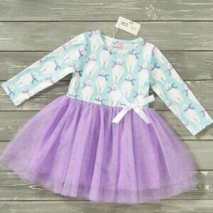 Polar Paws Tulle Dress